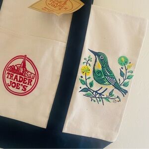 Trader Joe's Reusable Canvas Tote Bag